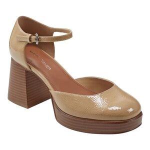 MARC FISHER Marc Daffy Closed Toe Block Heel Dress Pumps size 9 M